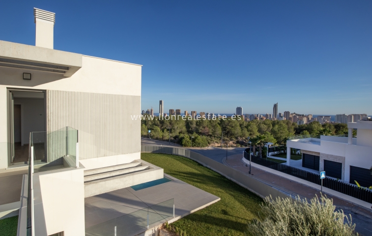 Obra nueva - detached - Finestrat