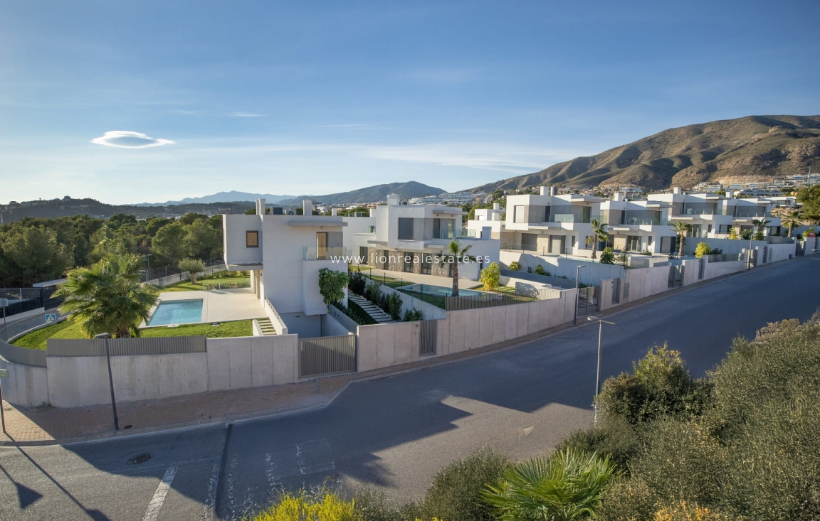 Obra nueva - detached - Finestrat