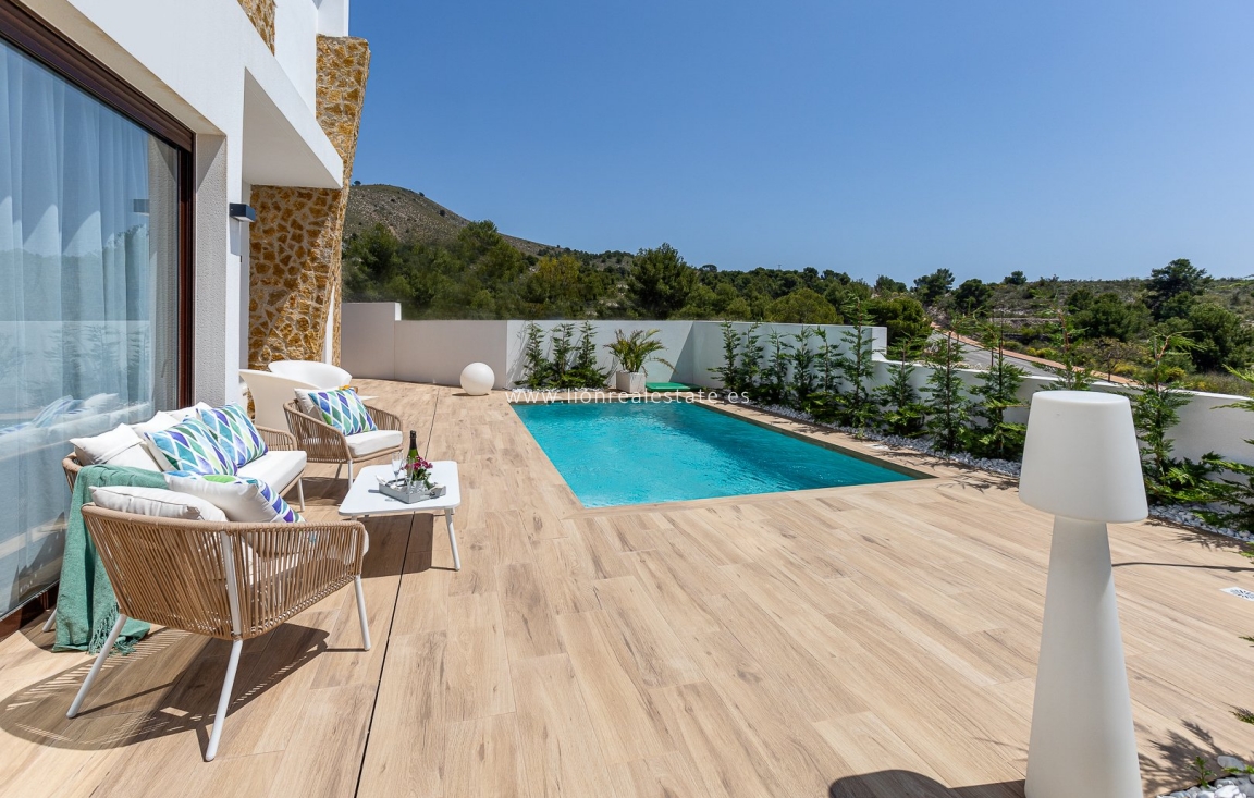 Obra nueva - detached - Finestrat