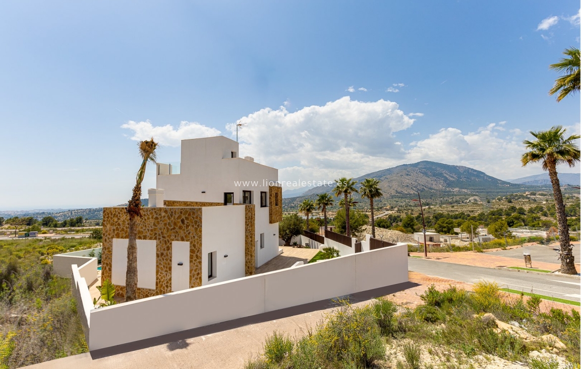 Obra nueva - detached - Finestrat