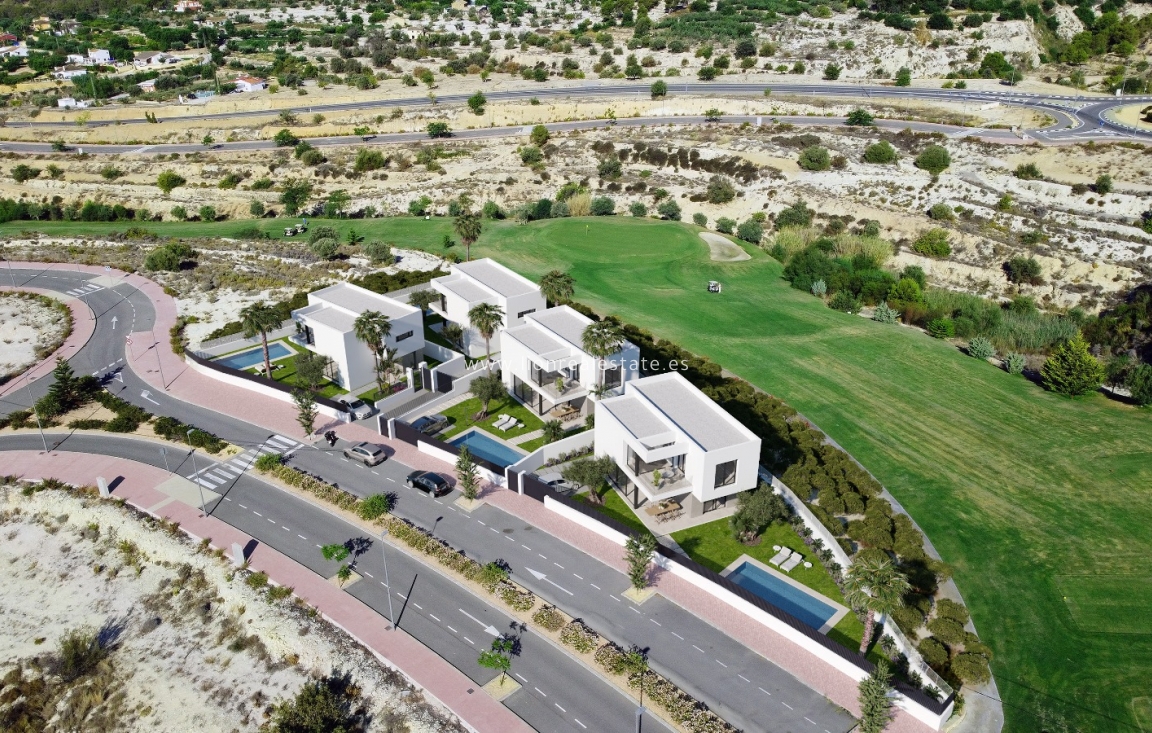 Obra nueva - detached - Finestrat