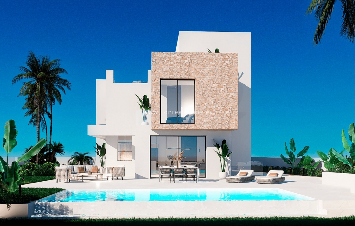 Obra nueva - detached - Finestrat