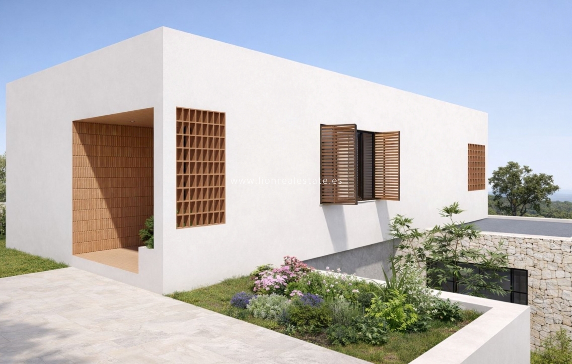 Obra nueva - detached - Finestrat