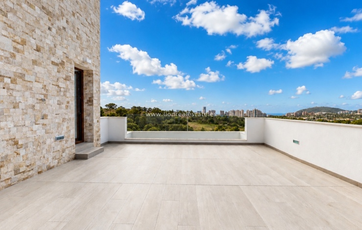 Obra nueva - detached - Finestrat