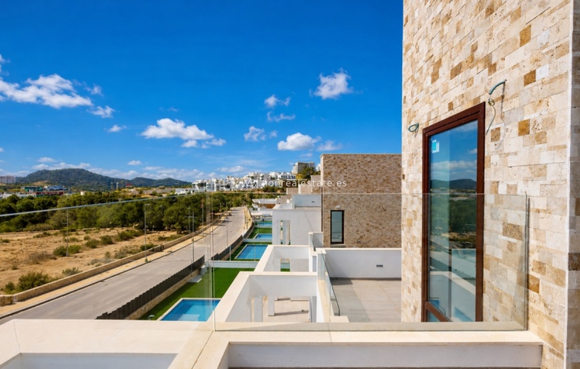 Obra nueva - detached - Finestrat