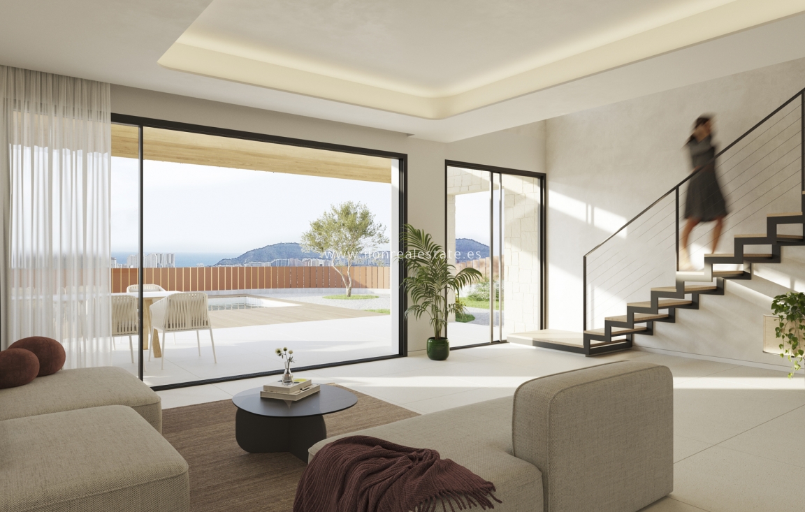 Obra nueva - detached - Finestrat