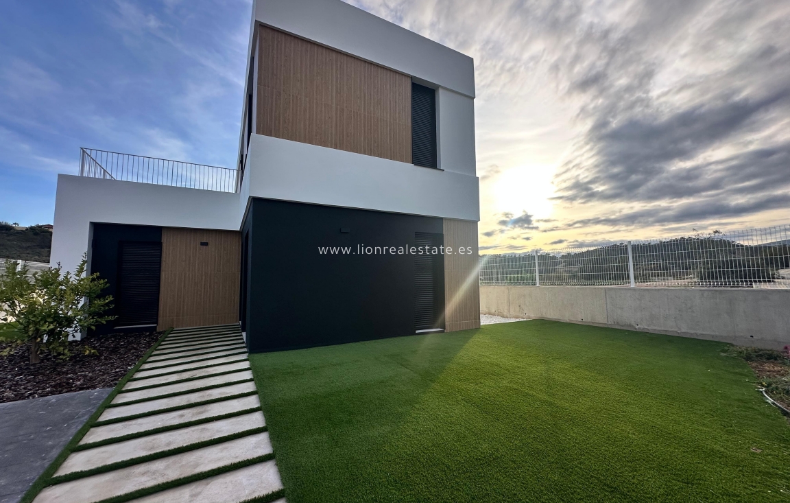 Obra nueva - detached - Finestrat