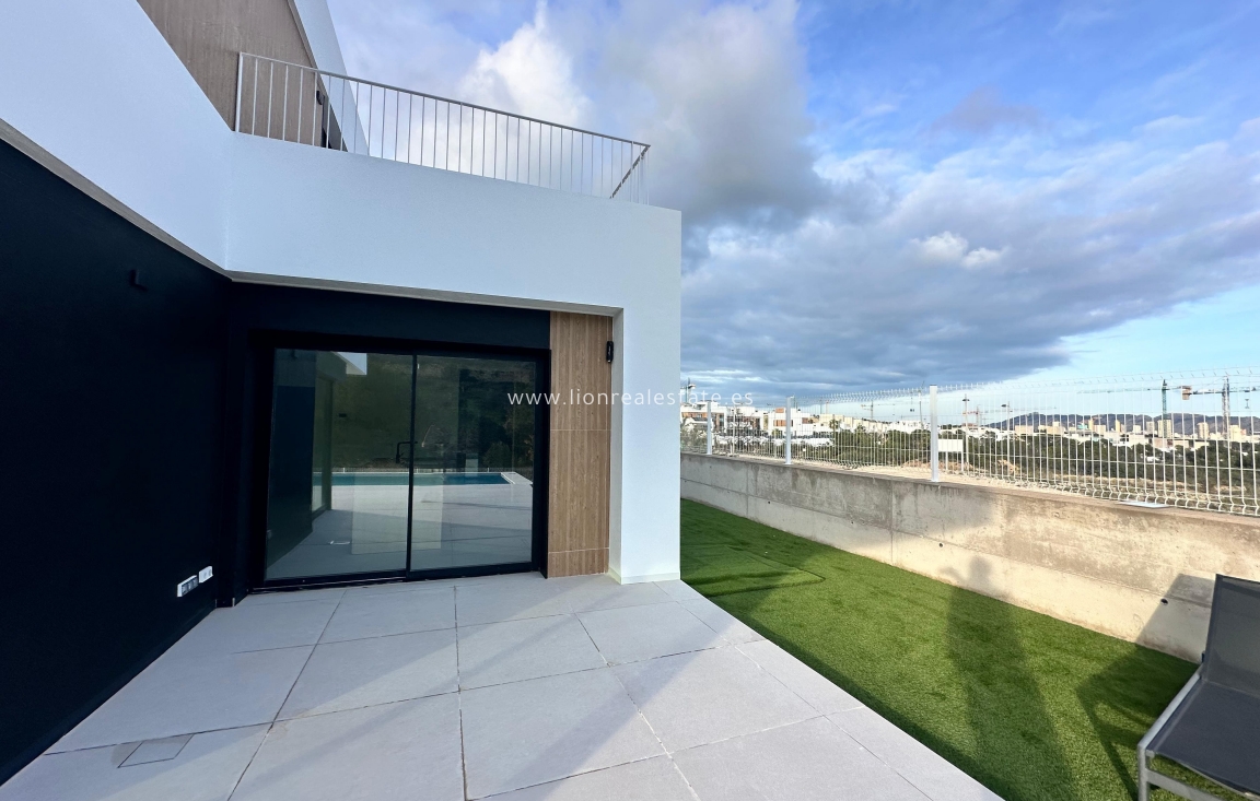 Obra nueva - detached - Finestrat