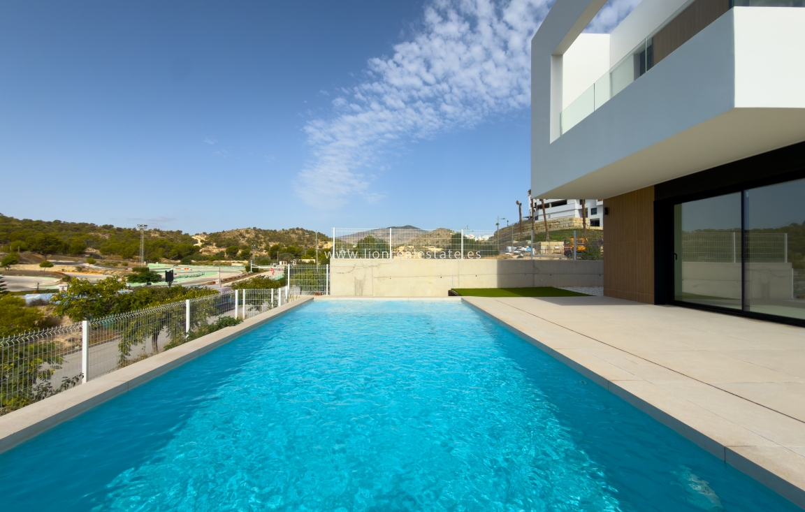 Obra nueva - detached - Finestrat