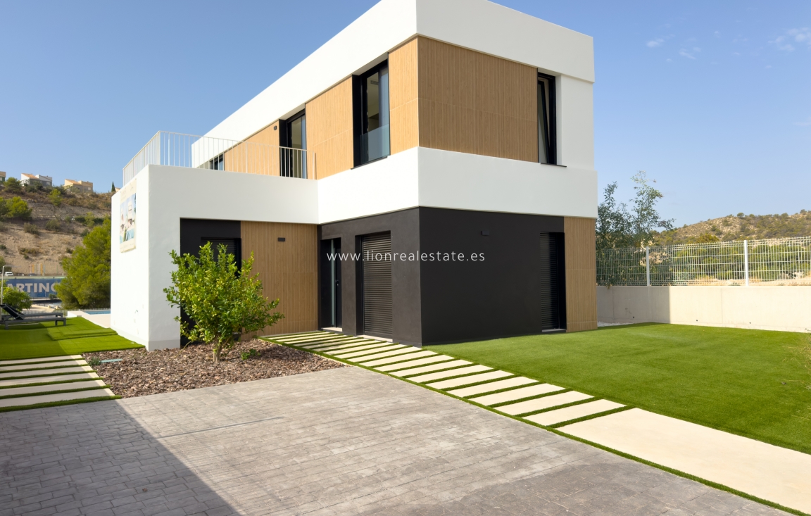 Obra nueva - detached - Finestrat