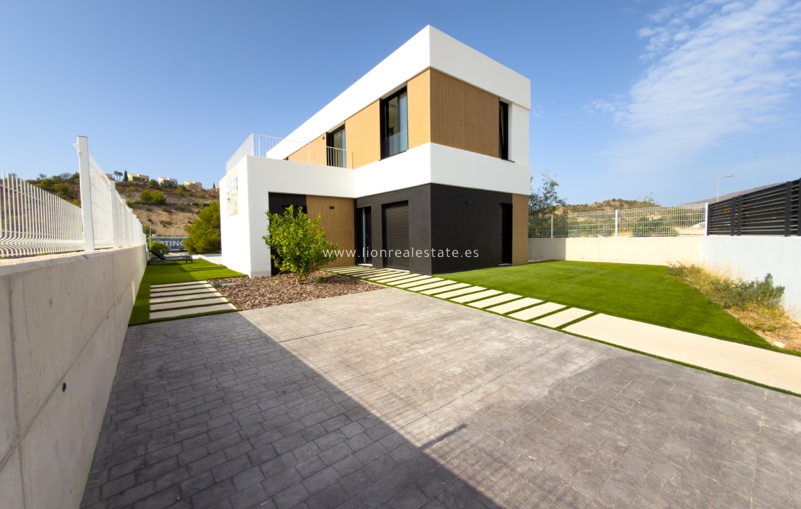 Obra nueva - detached - Finestrat