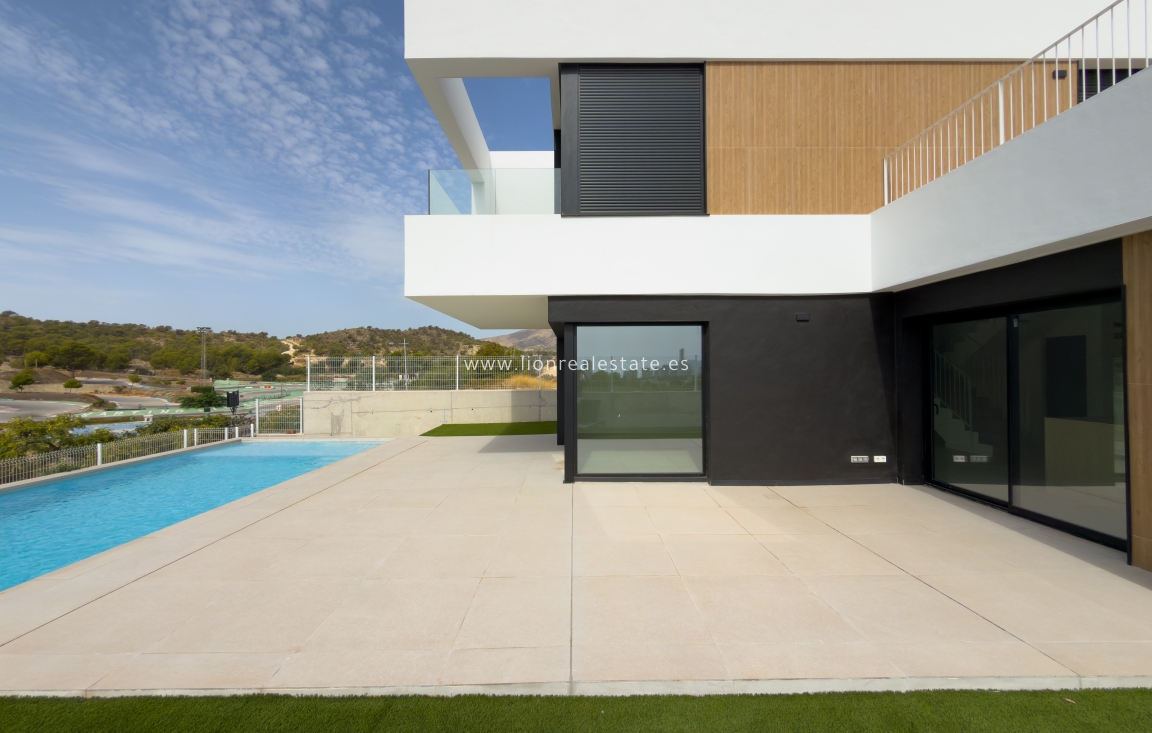 Obra nueva - detached - Finestrat