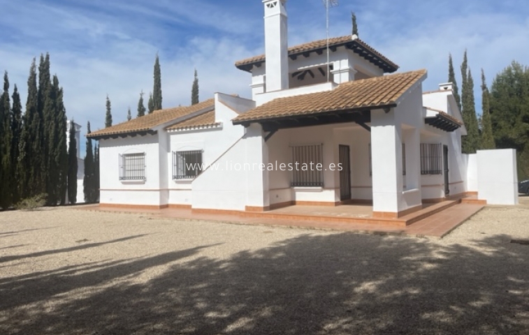 Obra nueva - detached - Fuente Álamo - Fuente Alamo