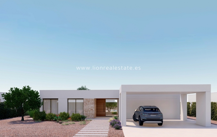 Obra nueva - detached - Fuente Álamo - Fuente Alamo