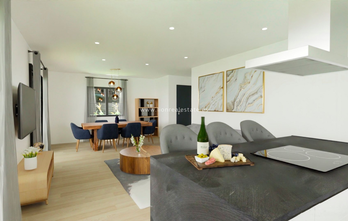 Obra nueva - detached - Hondón de las Nieves