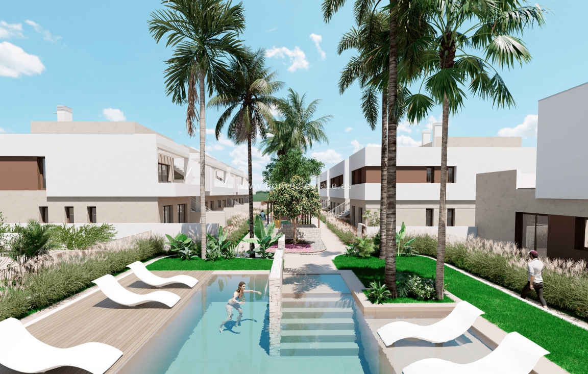 Obra nueva - detached - Los Alcazares - Los Alcázares