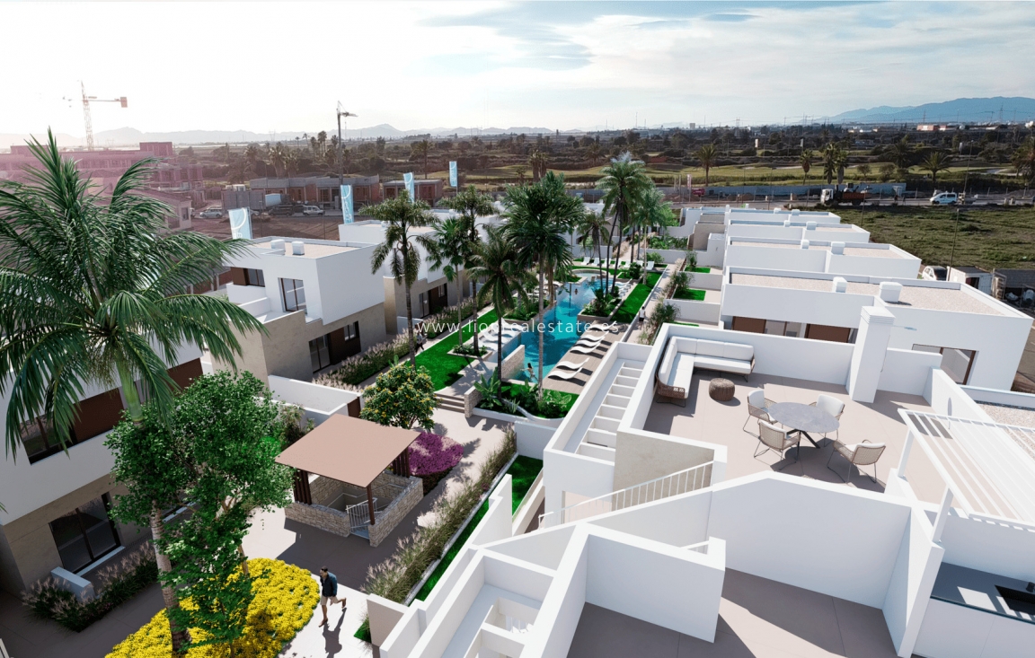 Obra nueva - detached - Los Alcazares - Los Alcázares