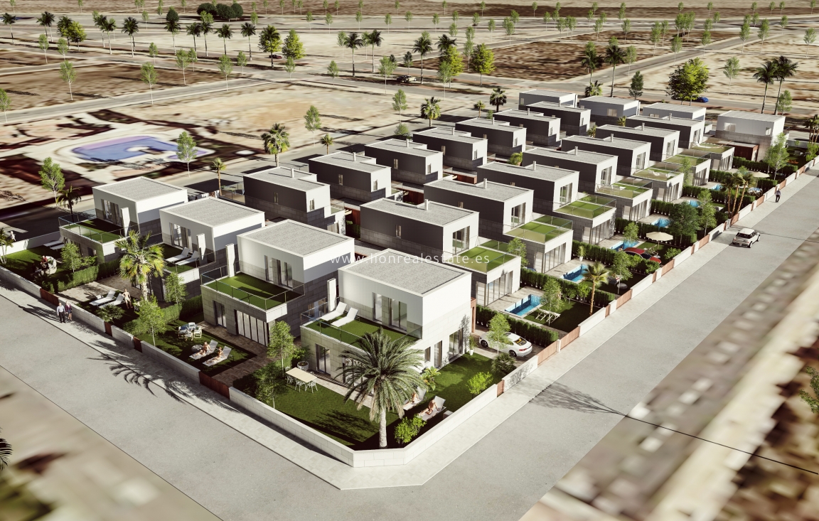 Obra nueva - detached - Los Alcazares - Los Alcázares