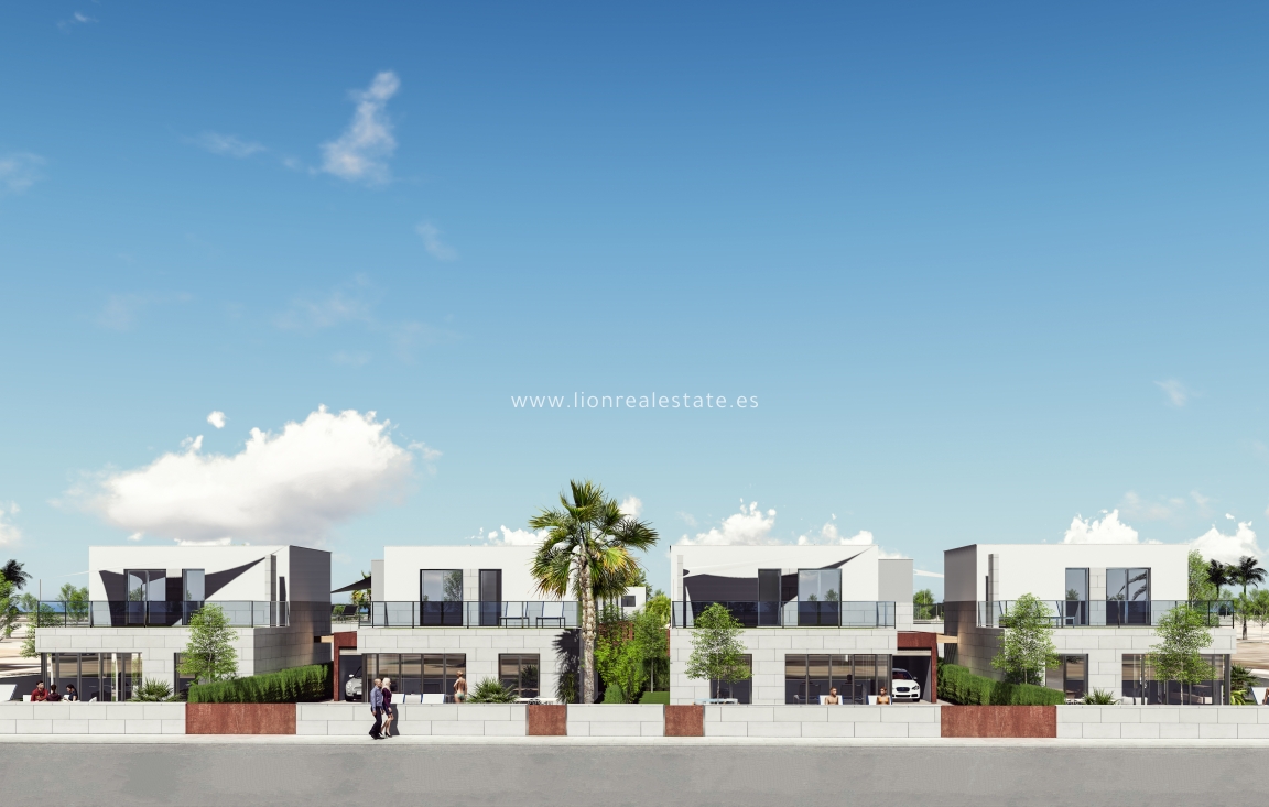 Obra nueva - detached - Los Alcazares - Los Alcázares