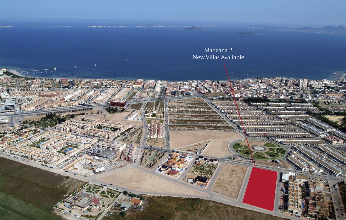 Obra nueva - detached - Los Alcazares - Los Alcázares