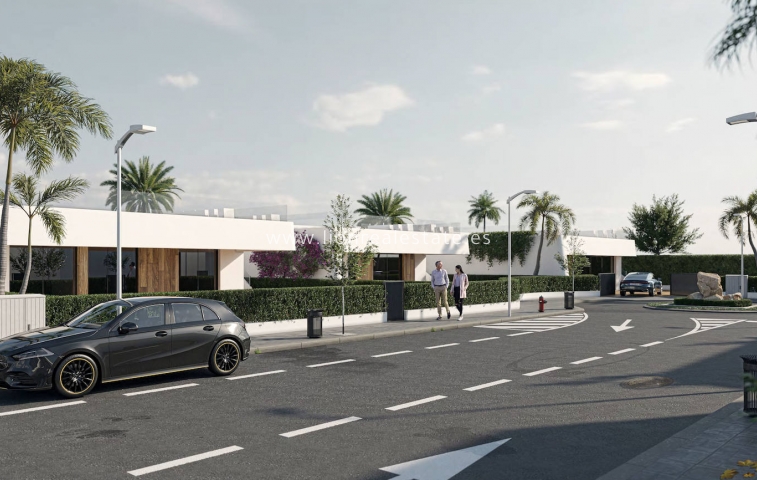 Obra nueva - detached - Los Guardianes