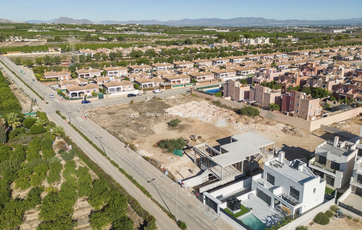 Obra nueva - detached - Los Montesinos