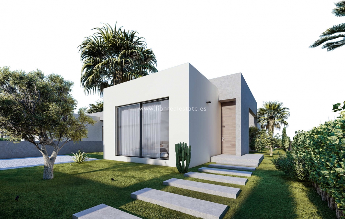 Obra nueva - detached - Murcia