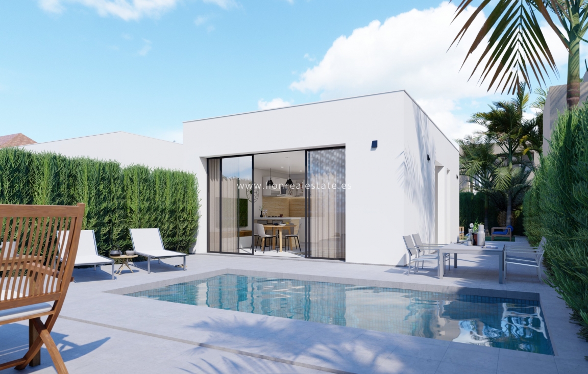 Obra nueva - detached - Murcia