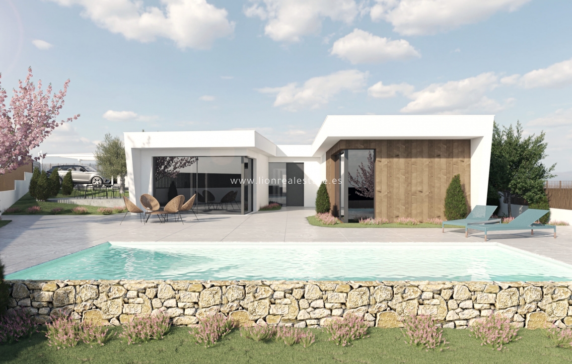 Obra nueva - detached - Murcia