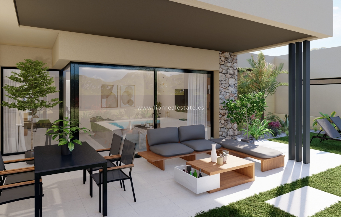 Obra nueva - detached - Murcia