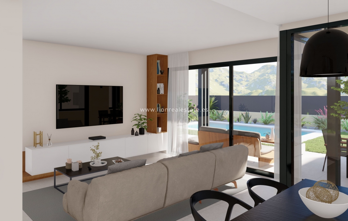 Obra nueva - detached - Murcia