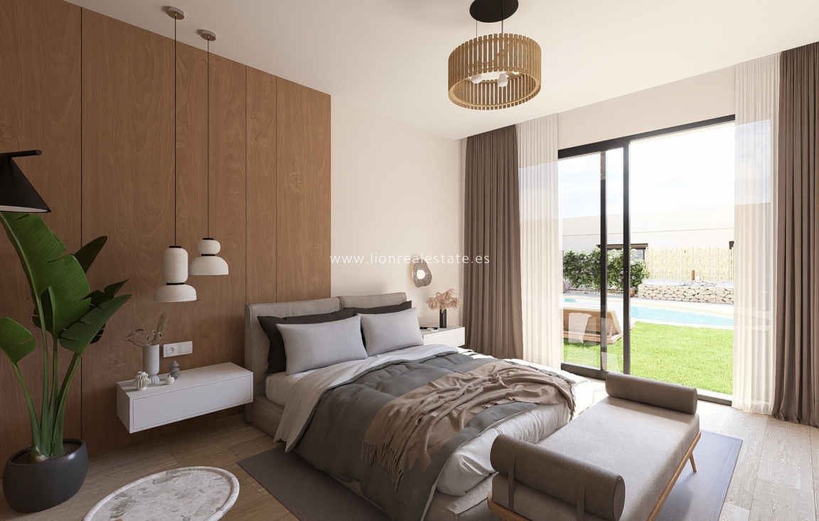 Obra nueva - detached - Murcia