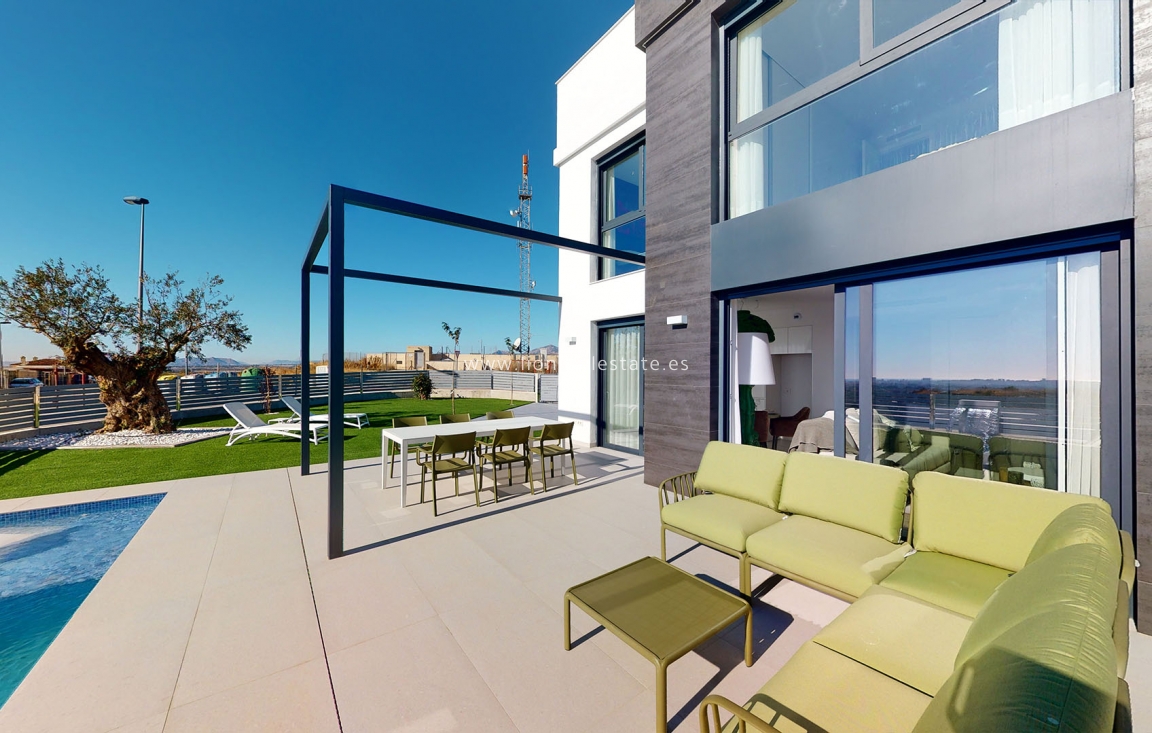 Obra nueva - detached - Mutxamel