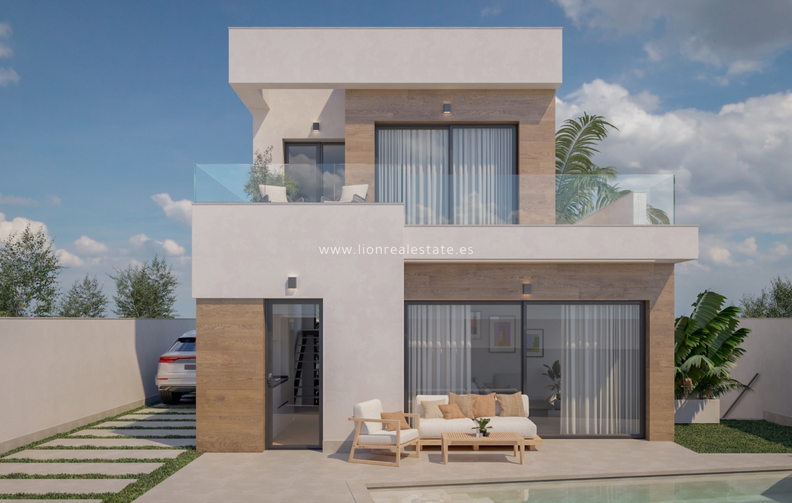 Obra nueva - detached - Pilar de La Horadada - Pilar de la Horadada