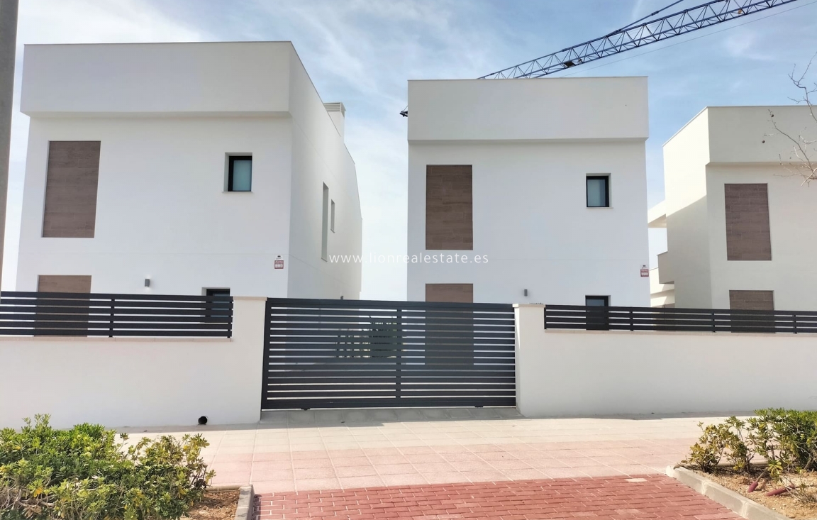 Obra nueva - detached - Pilar de La Horadada - Pilar de la Horadada