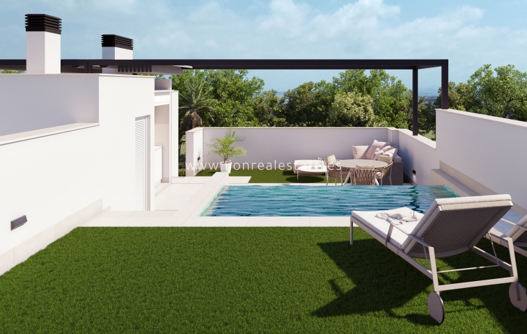 Obra nueva - detached - Pilar de La Horadada - Pilar de la Horadada