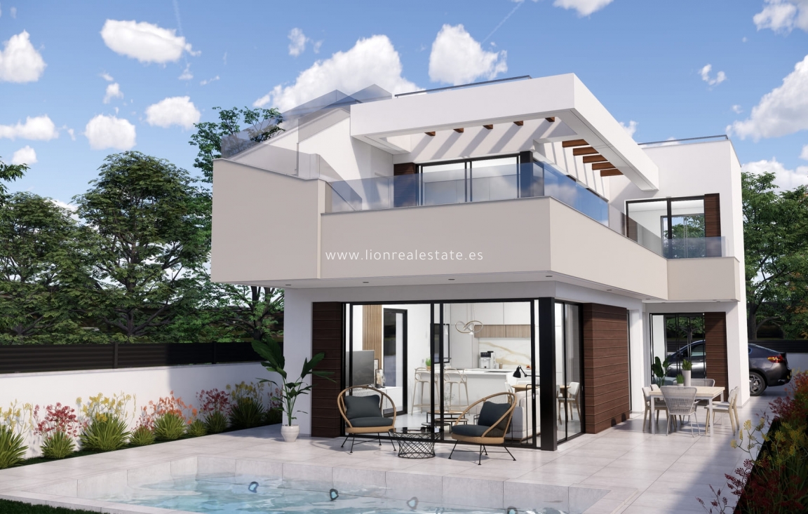 Obra nueva - detached - Pilar de La Horadada - Pilar de la Horadada