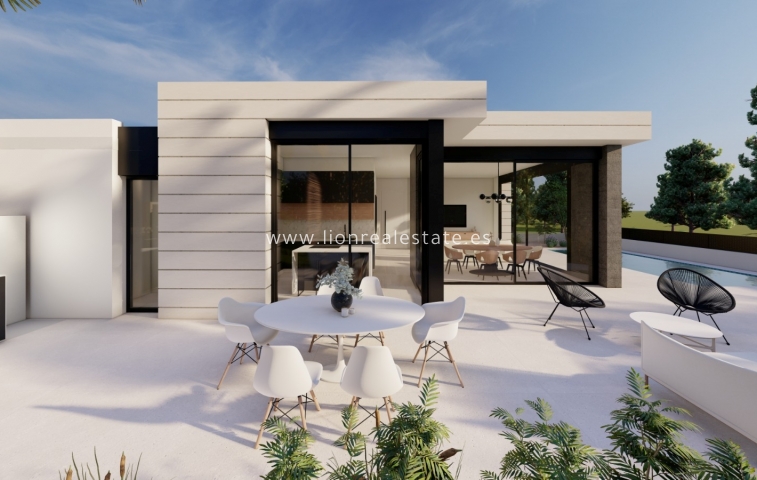 Obra nueva - detached - Pilar de La Horadada - Pilar de la Horadada