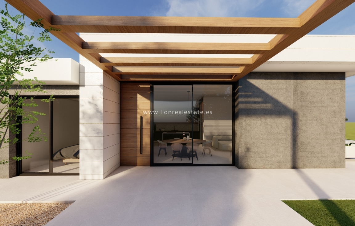 Obra nueva - detached - Pilar de La Horadada - Pilar de la Horadada