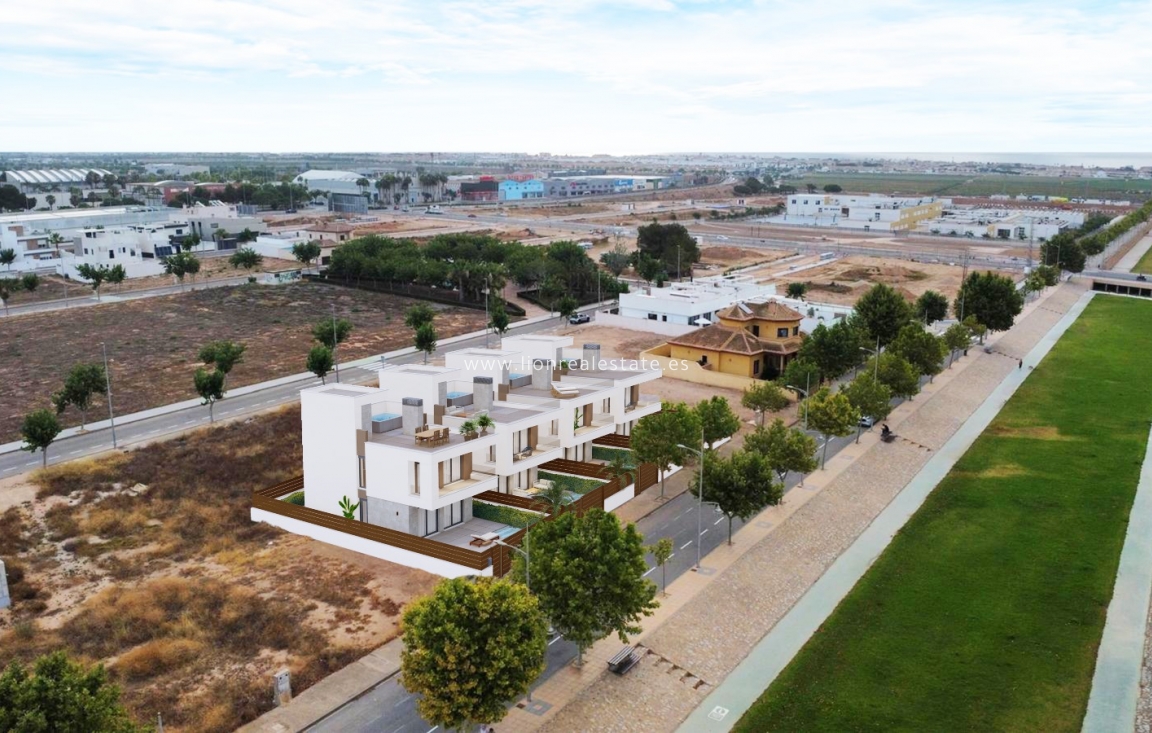 Obra nueva - detached - Pilar de La Horadada - Pilar de la Horadada