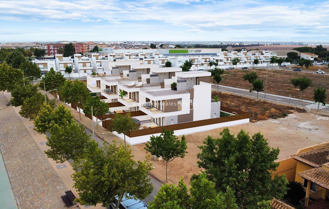 Obra nueva - detached - Pilar de La Horadada - Pilar de la Horadada