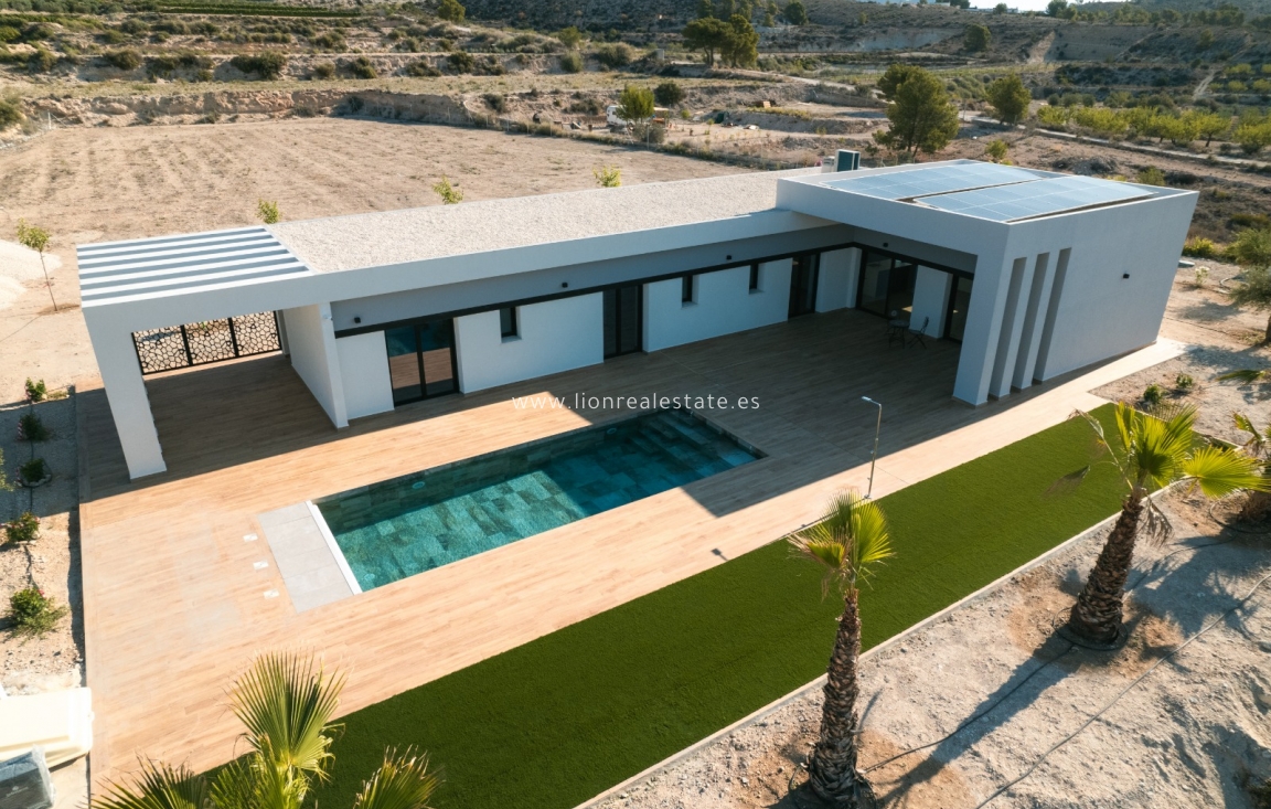 Obra nueva - detached - Pinoso
