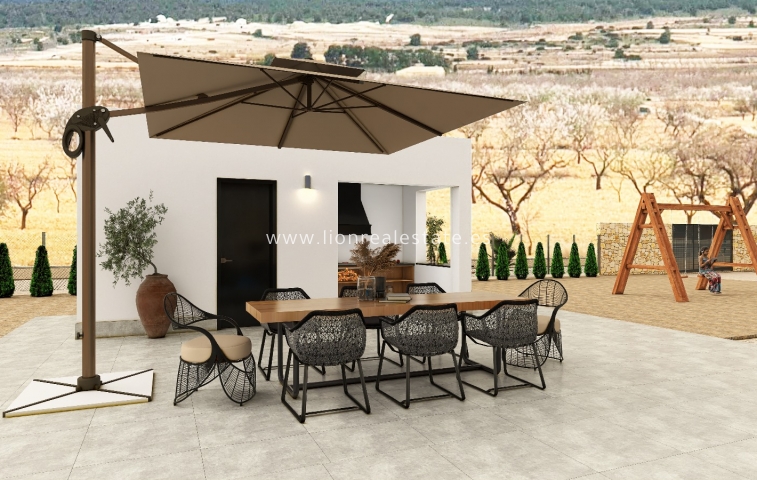 Obra nueva - detached - Pinoso