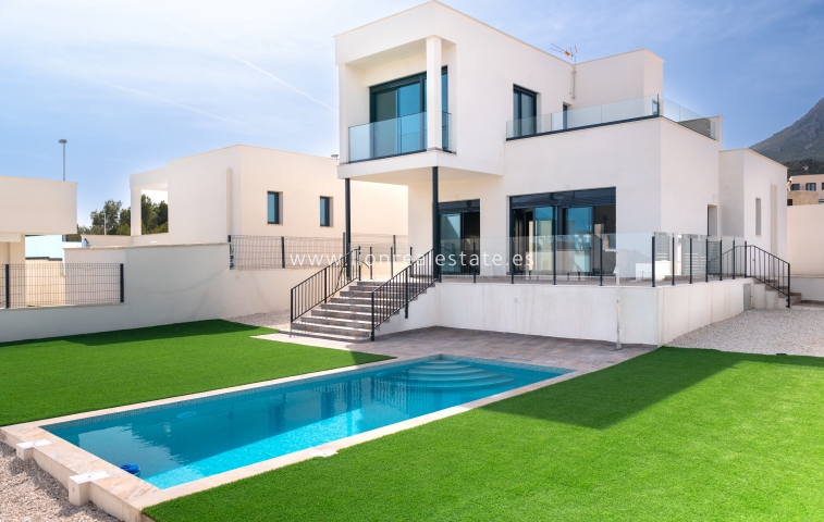 Obra nueva - detached - Polop