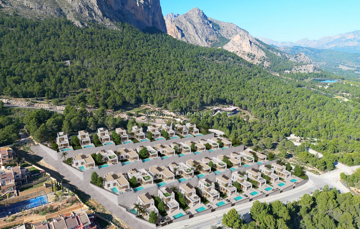 Obra nueva - detached - Polop