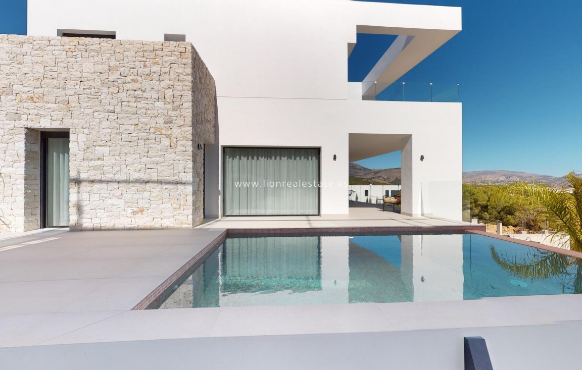 Obra nueva - detached - Polop