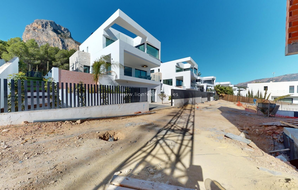 Obra nueva - detached - Polop