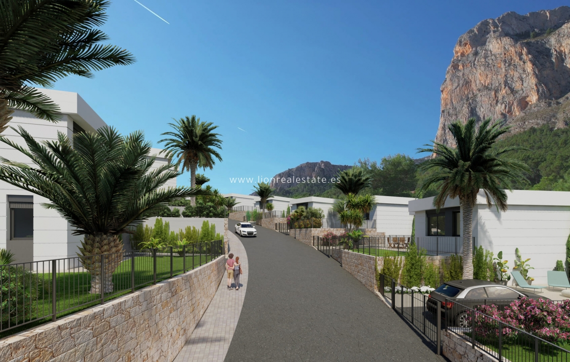 Obra nueva - detached - Polop