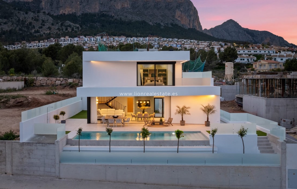 Obra nueva - detached - Polop