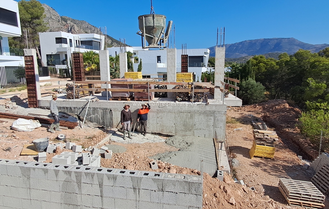 Obra nueva - detached - Polop